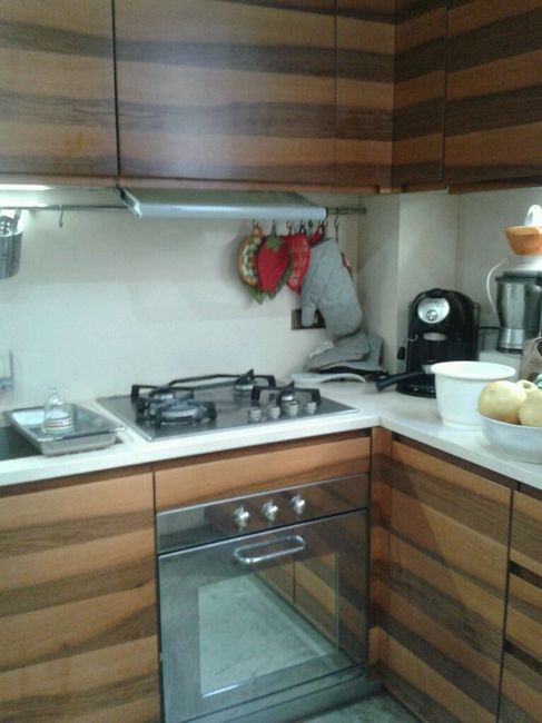 Rivestimento parete cucina!! - 2