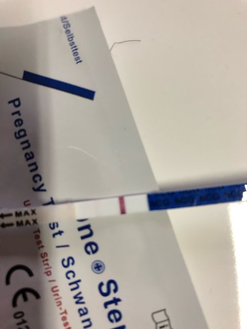 Test one step gravidanza 8