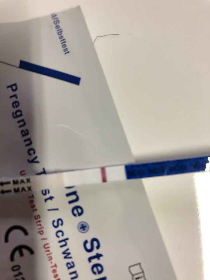 Test one step gravidanza - 1