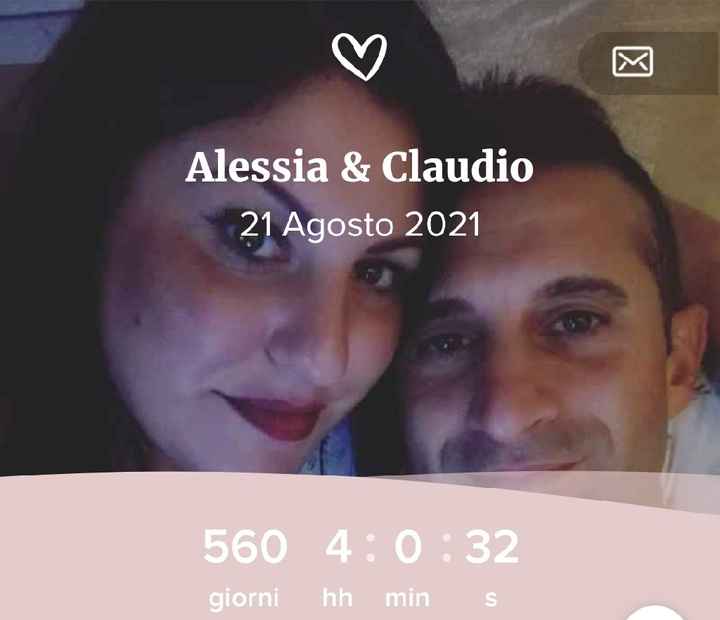 Quanti giorni mancano al vostro matrimonio? - 1