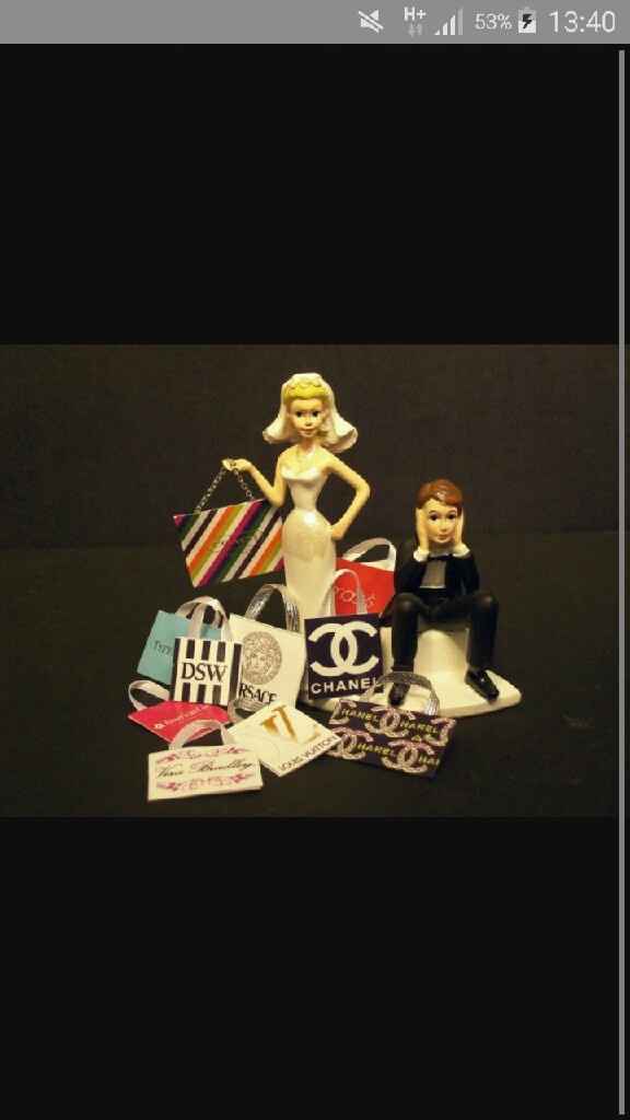 Cake topper simpatico - 1