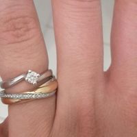 Anello di fidanzamento e fede insieme mi fate vedere i vostri? - 1