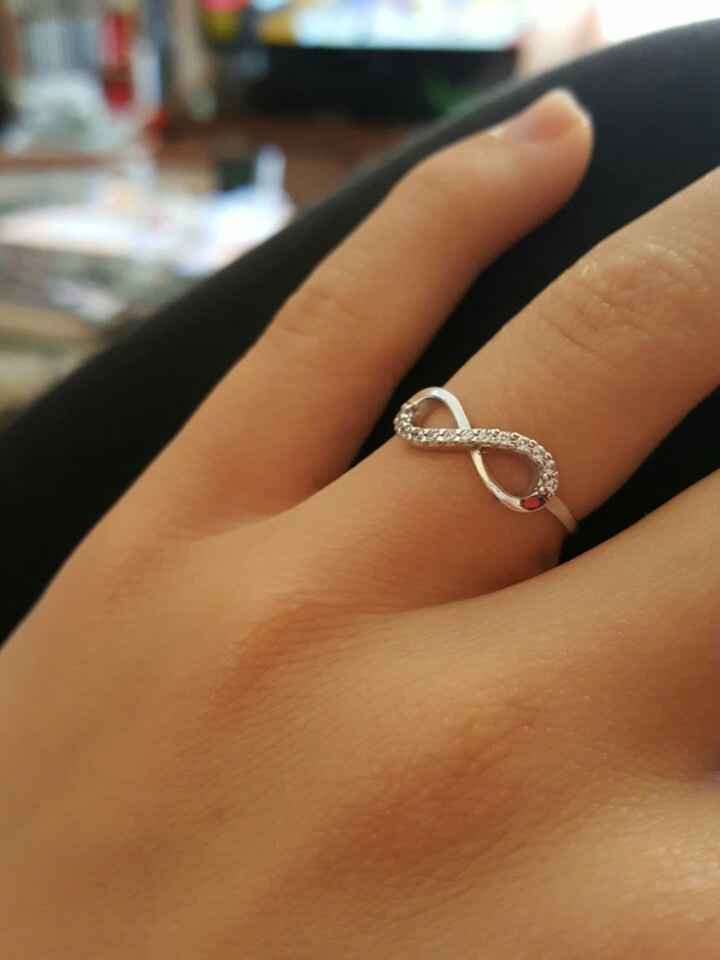 Anello di fidanzamento - 1