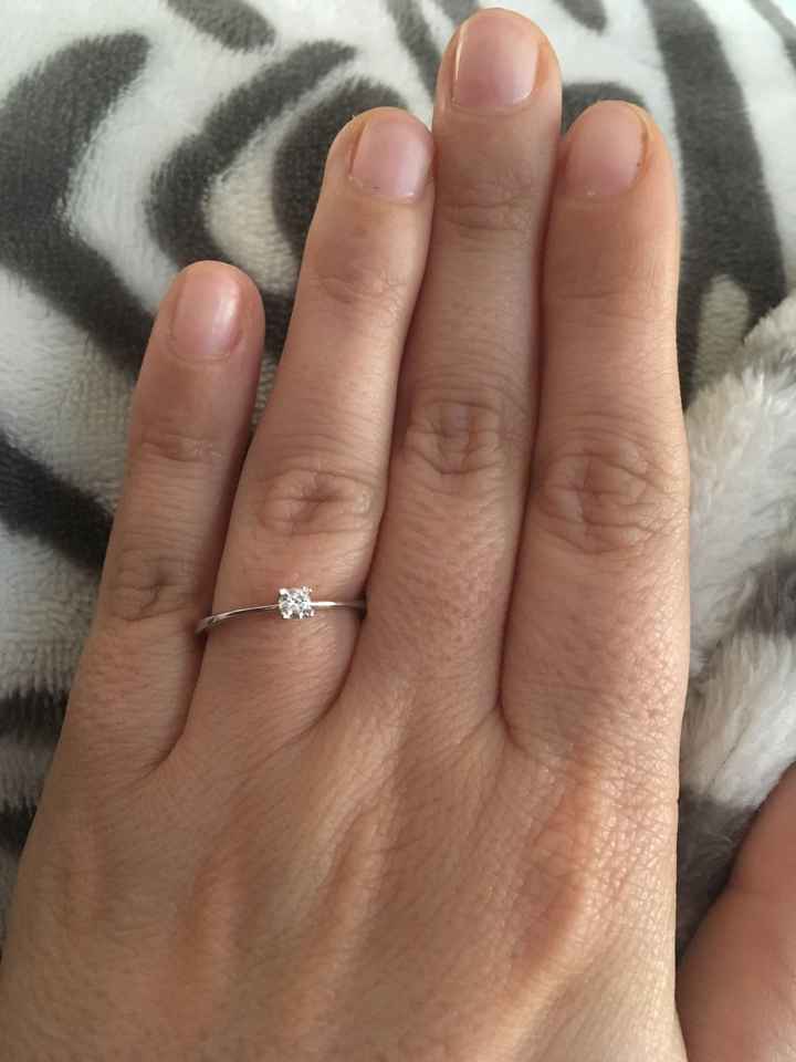  Anello di fidanzamento! - 1