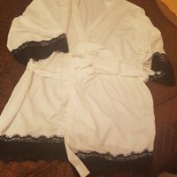 Vestaglia bianca - 1