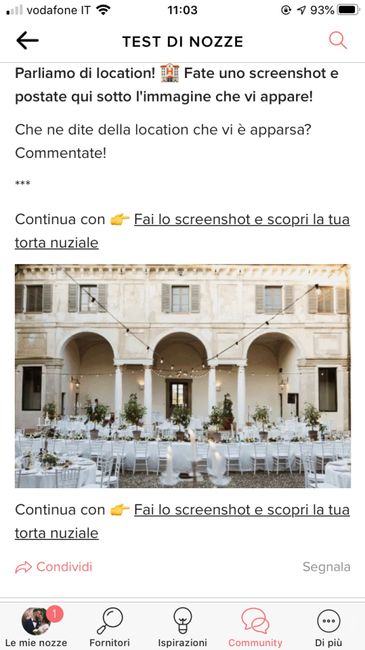 Fai lo screenshot e scopri la tua location 10