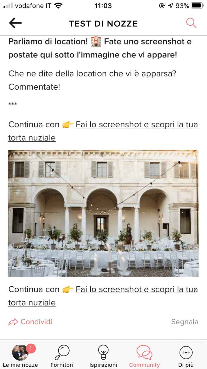 Fai lo screenshot e scopri la tua location - 1