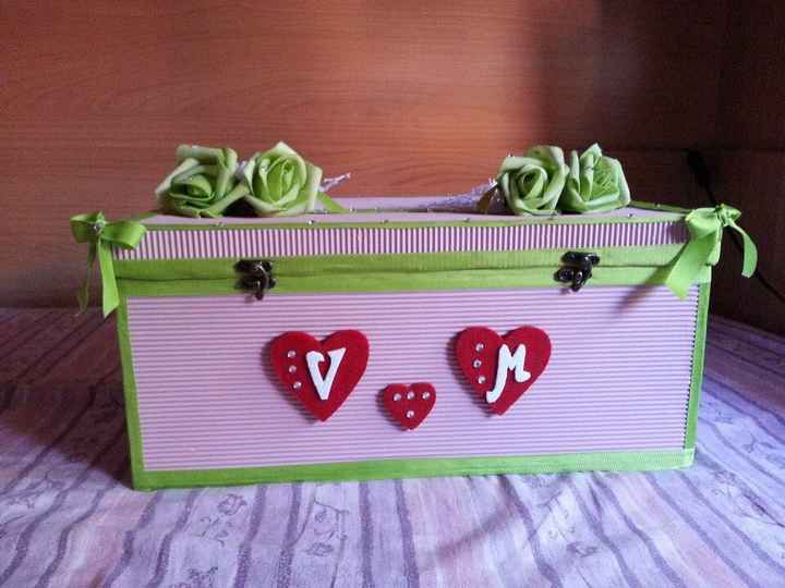 Torta porta buste - 1