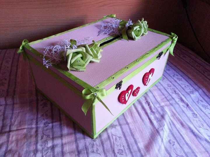 Torta porta buste - 2