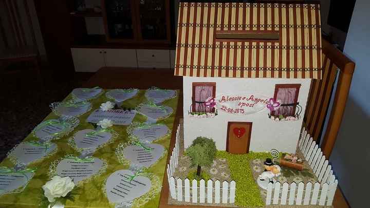 Torta porta buste - 4