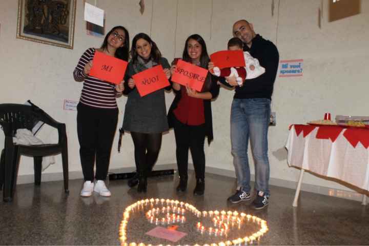 Come vi ha chiesto la mano il vs fm? - 5