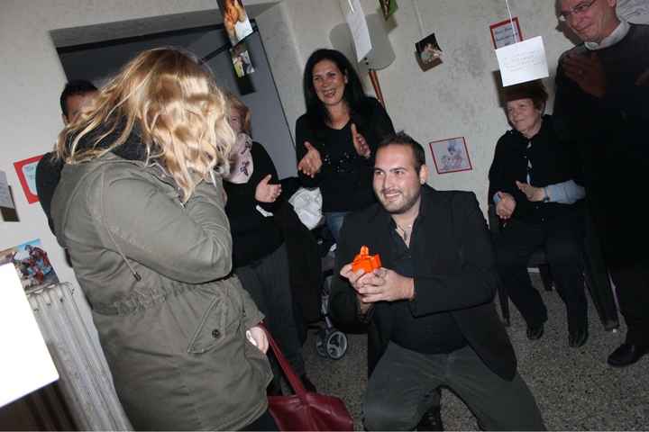 Come vi ha chiesto la mano il vs fm? - 6