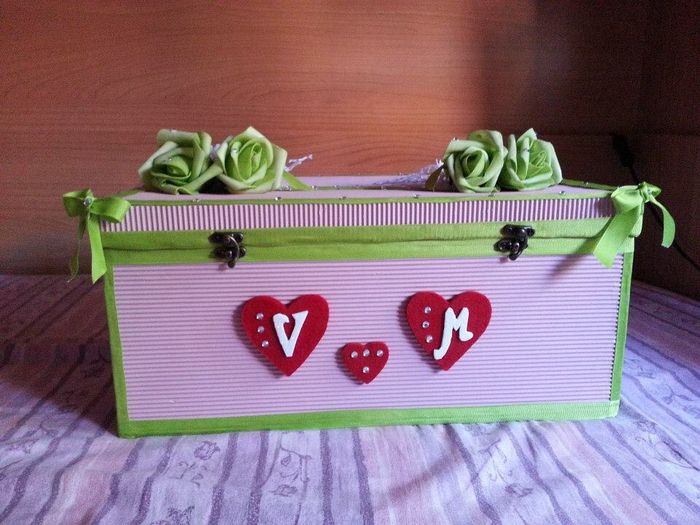 Torta porta buste - 1