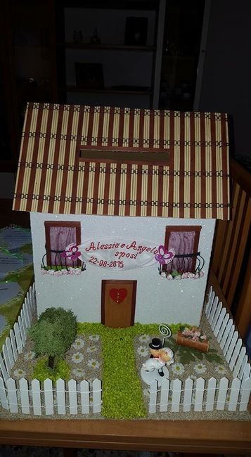 Torta porta buste - 3