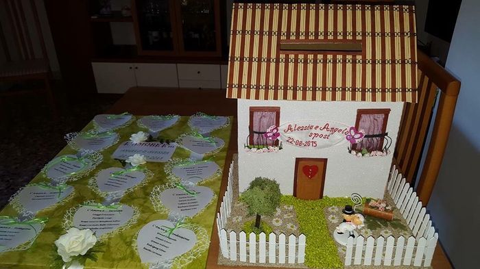 Torta porta buste - 4