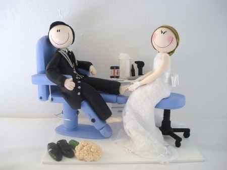 Cake Topper Podologa - 1