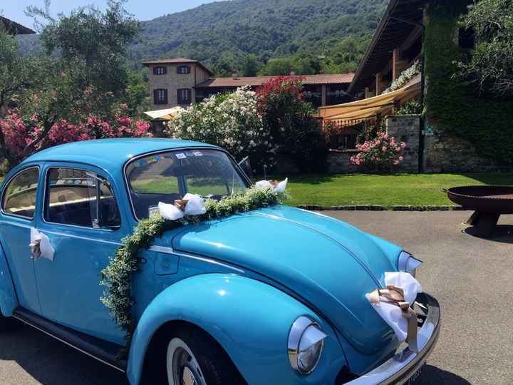 Auto noleggio maggiolone - 1