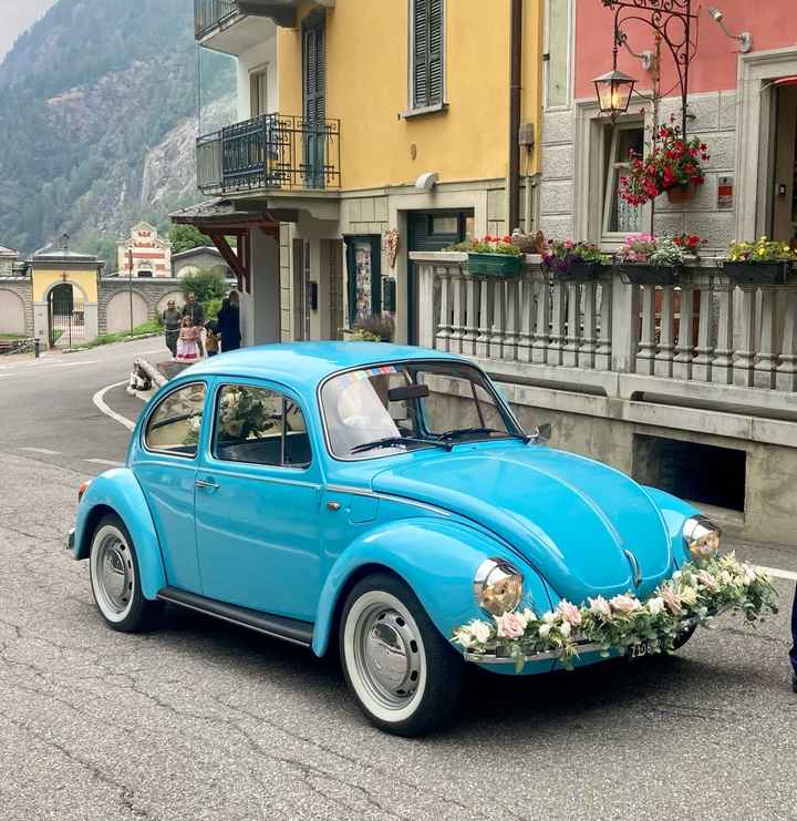 Auto noleggio maggiolone - 2