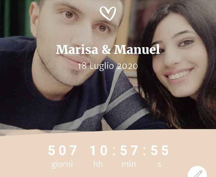 Scrivi solo quanti giorni segna il tuo countdown! - 1