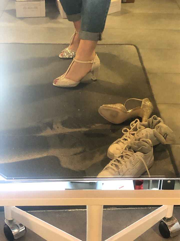 Scarpe sposa comode - 1