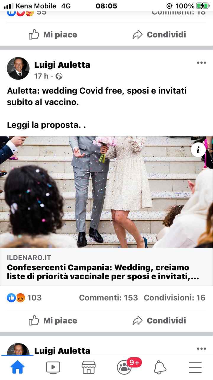 Spose 2021 ecco una gioia 🤞💪🍀 - 1