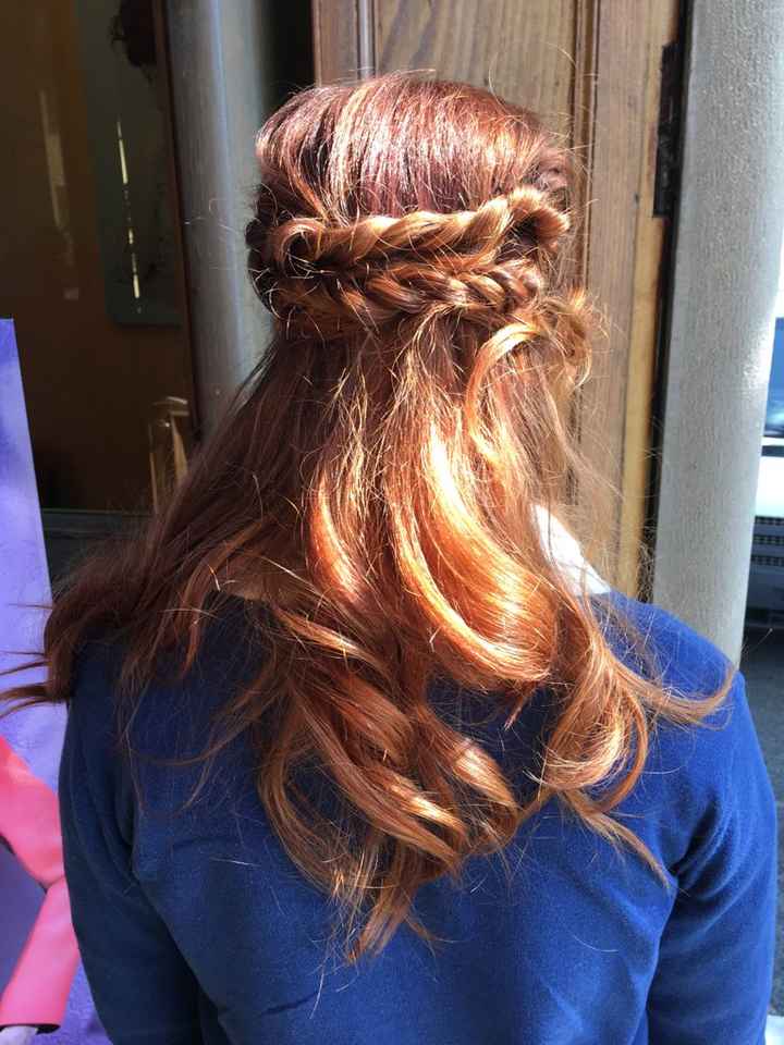 Finalmente anch'io prova acconciatura - 1