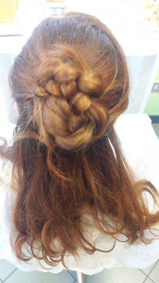 Finalmente anch'io prova acconciatura - 2