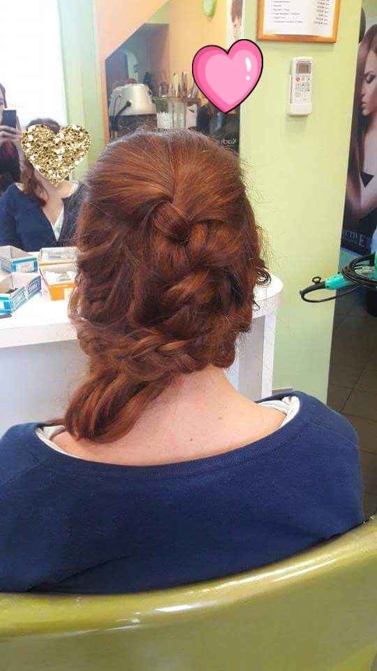 Finalmente anch'io prova acconciatura - 3