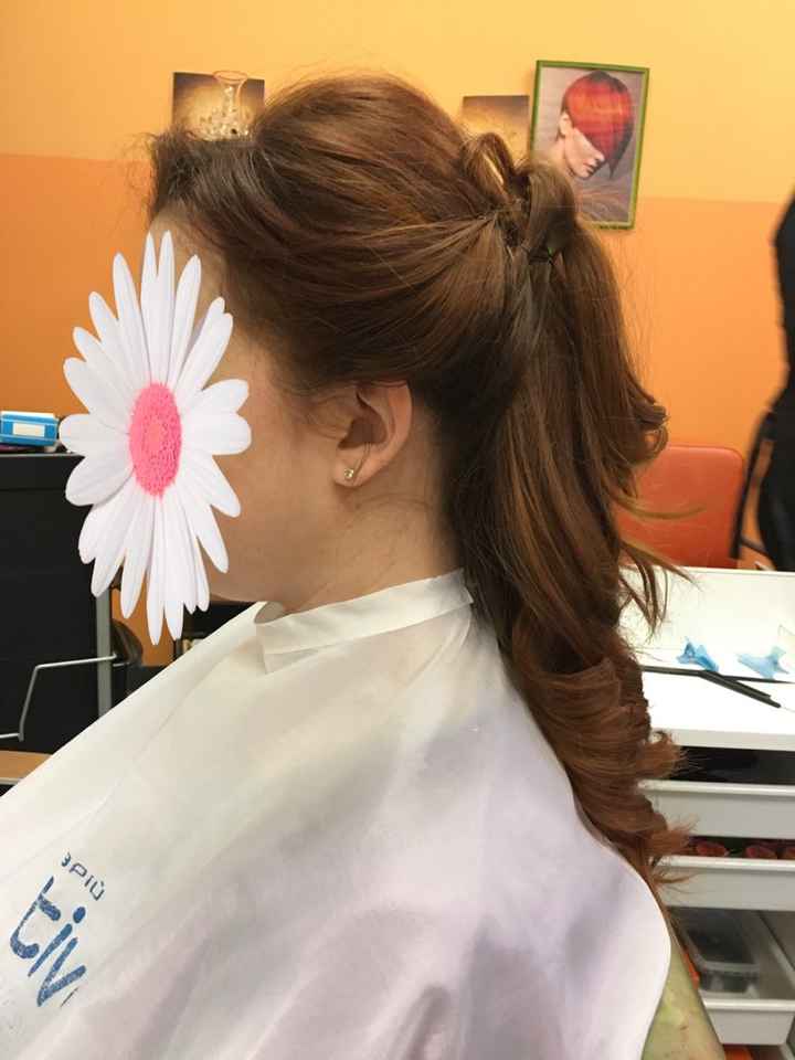 Altra prova acconciatura - 2