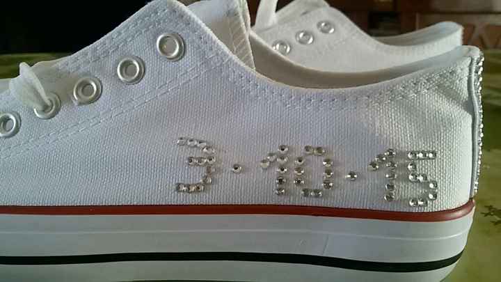 Converse personalizzate - 1