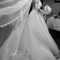 La gonna del tuo abito da sposa è... - 1