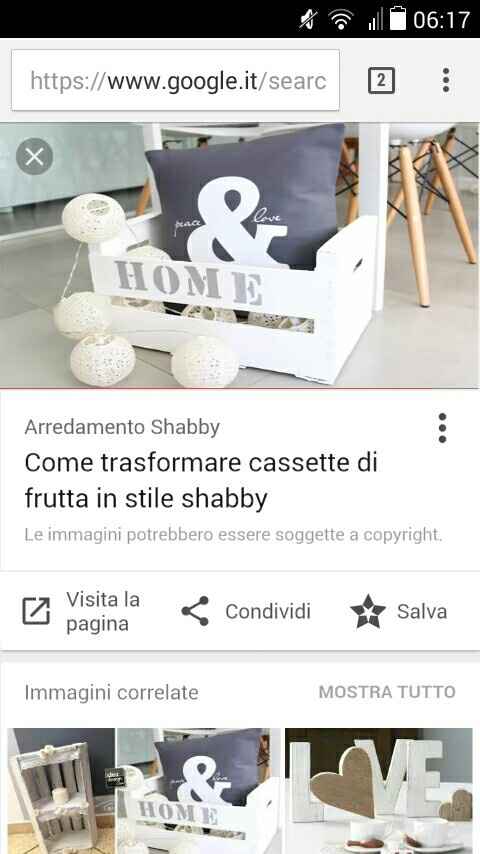 Partecipazioni shabby - 1