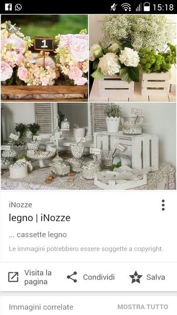 Partecipazioni shabby - 2