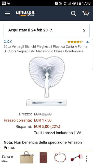 Consigli acquisti ventagli e bolle di sapone - 1