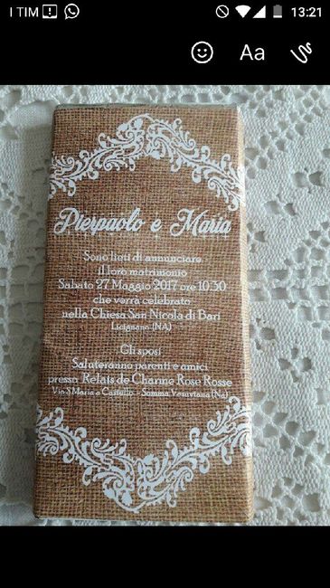 Partecipazioni shabby - 1