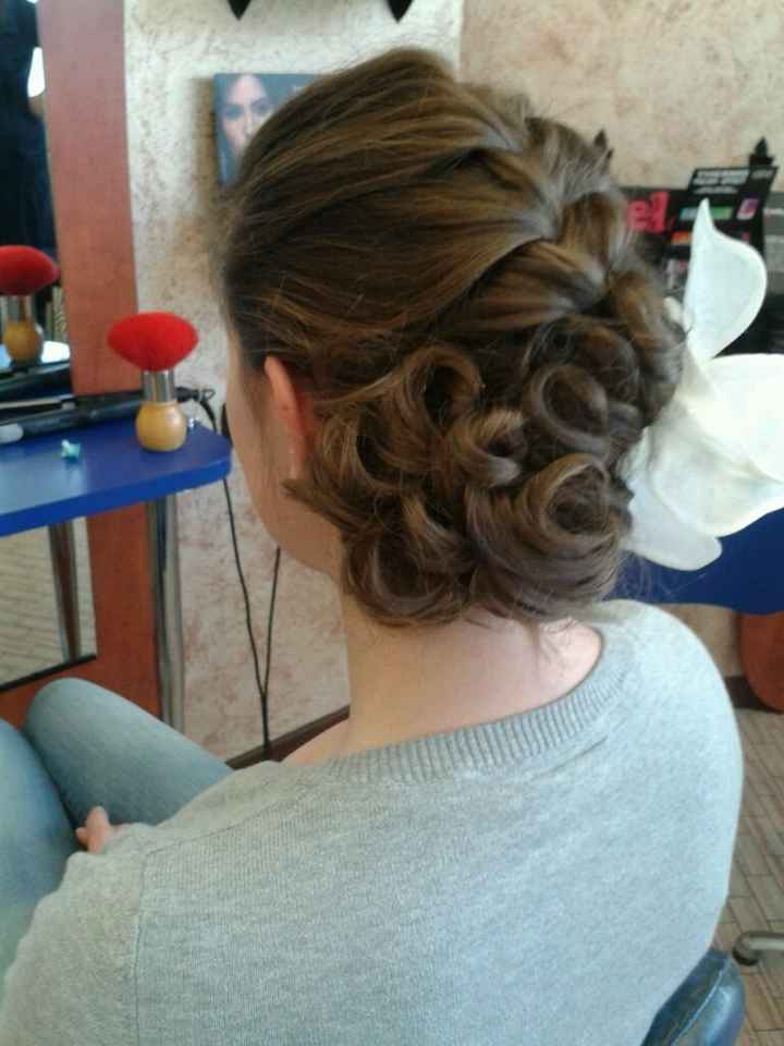 Prova acconciatura - 2