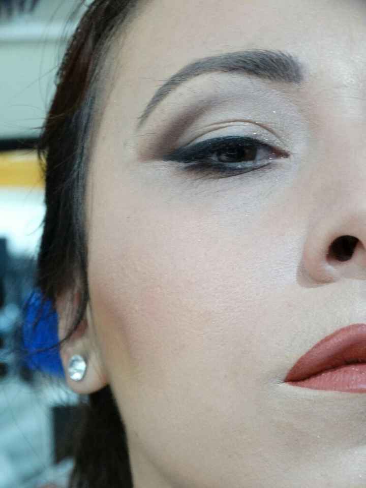 Avete fatto gia la prova trucco??? che stile?? - 1