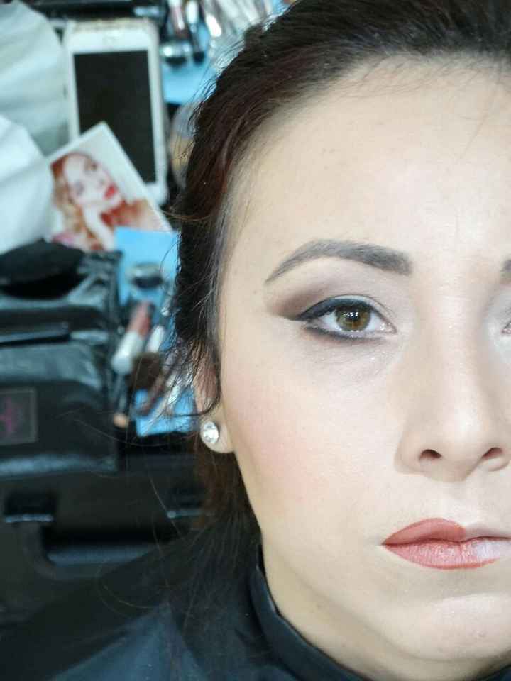 Avete fatto gia la prova trucco??? che stile?? - 3