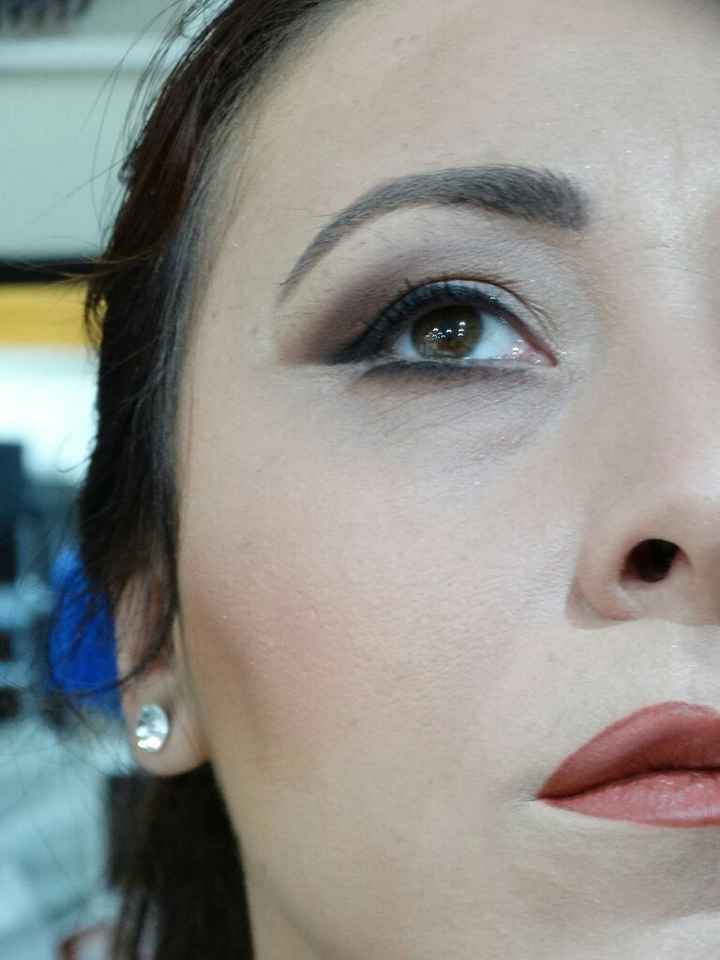 Prima prova trucco - fatta - 1