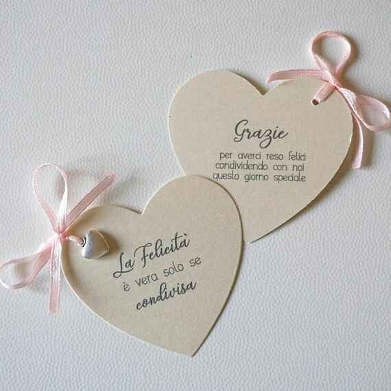 Segnaposto in piu - 2