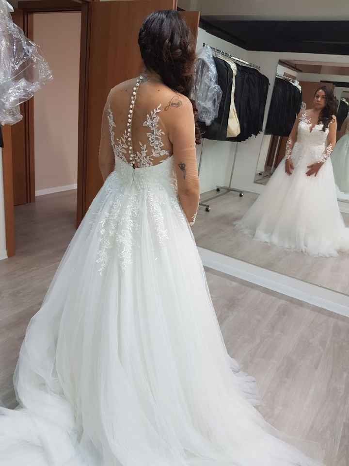 Penultima prova abito - 2