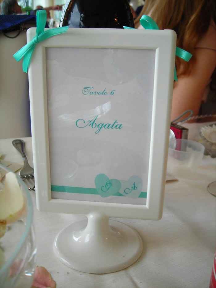 Numeri per i tavoli!  - 2