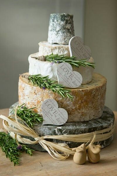 Wedding cheese cake - 1