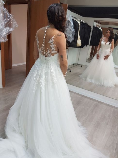 Penultima prova abito - 2