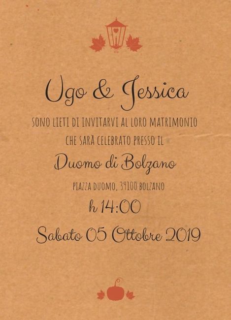 Centrotavola tema autunno  8