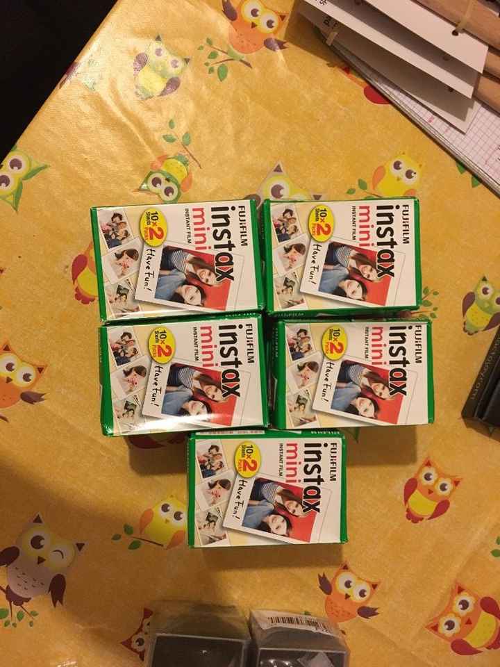 pellicole per instax mini