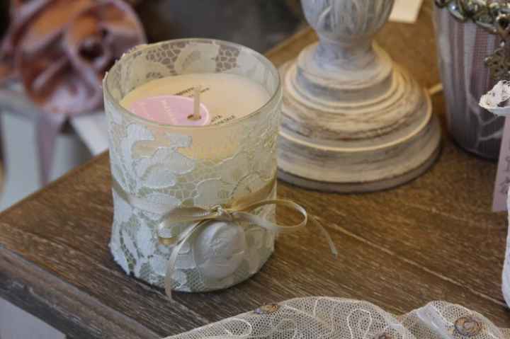 Candele fai da te idee - 1