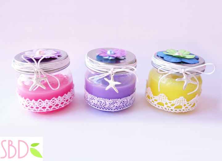 Candele fai da te idee - 2