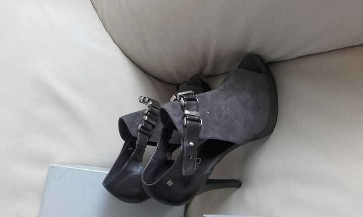 Scarpe promessa matrimonio - 1