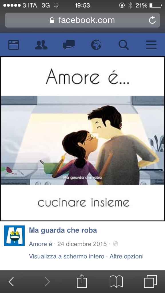 Cucinare e che problema - 1